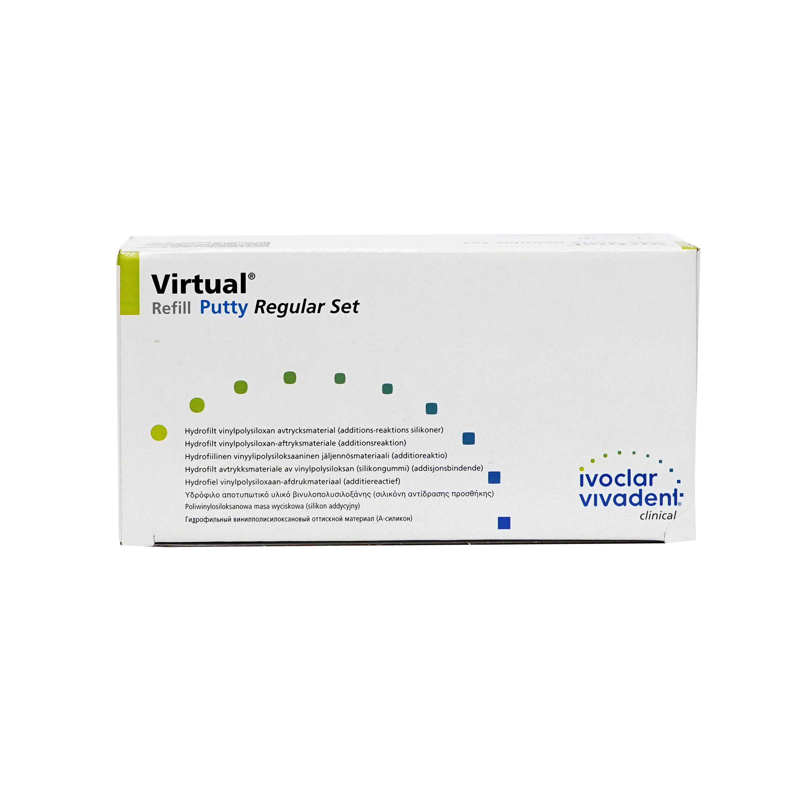 Ivoclar Virtual Refill Putty